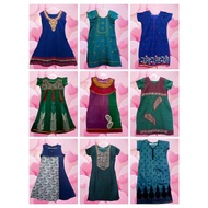 KURTI/ANARKALI SINGLE SHORT SLEEVE ADULT TEENAGERS NEW ALSO MANTAN