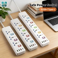 Extension Electric socket Power Socket Extension wire USB Ports wayar sambungan Adapter Socket Exten