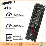 1080PRO M.2 SSD 1TB 2TB 4TB PCIe 5.0x4 M2 NVMe 2.0 Disk 2GB Dram Cache 13000MB/s Internal Solid State Drive for PS5 Desktop PC