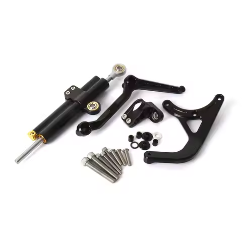 Motorcycle Accessories Stabilizing directional Steering Damper Bracket Kits For Ducati Multistrada V