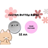 BUTTON BADGE/button badge custom/custom