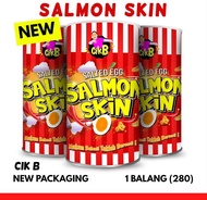 Salmon Skin CIK B  Salted Egg Chip (1 BIG) (100% Original) READY STOCK 280g