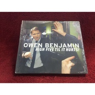 CD+DVD OWEN BENJAMIN-High Five Til It Hurts Condition As Shown In The Cover Photo B106-71