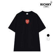 Richky Hanoi Premium Tee Logo Mid Arsenal Fc Premier League Football Club