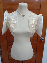 Bolero  MariA Clara Sleeve with lace design