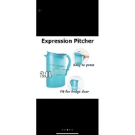 Tupperware expression Pitcher (1) blue