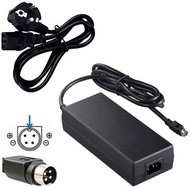 Charger Adaptor พลังงาน24โวลต์4ขาสำหรับแท็บเล็ตกราฟิก Wacom Cintiq 27QHD DTH-2400สัมผัส DTK-2400 POW