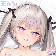 MIGNON Anime Theo Chủ Đề Full Body Long Pillow Case 2Way Hoạt Hình Character Cushion Cover Mềm Fabri