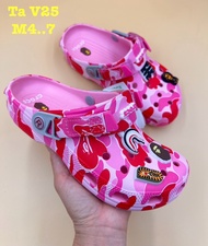 New Croc Classic Bap (M4-M11) รองเท้าแตะ มี 4 สี มาใหม่ ห้ามพลาด ราคาพิเศษ น้ำหนักเบา มีพร้อม jibbiz