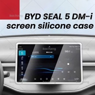 BYD SEAL 5 accessories car screen silicone protective frame car accessories interior byd car accesor