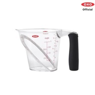 SKU เก่า OXO ถ้วยตวง ขนาด250 มล. l OXO GG Angled Measuring Cup 250 ML. ดีไซน์พิเศษ เพื่อให้การตวงส่ว