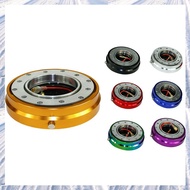 V6(NDPB) Universal Car Racing Thin Version Steering Wheel Quick Release Kit