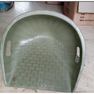 HIJAU Dustpan/green Dustpan/Cast dustpan