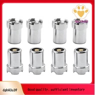 8pcs Ring Adapter Magnetic 510 Thread Adapters Soldering Iron Ring Thread to Magnetic Adapter