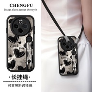 Vivoypro Phone Case y Lanyard yi Female y Love Smiley Face yy#vivoypro手机壳y挂绳yi女y爱心笑脸yy8/23