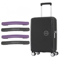 Available! New! Parts only black or purple color 100% NEW American Tourister Curio Soundbox black lu