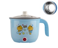 Electric Pot Multi-Purpose Pot Sukiyaki Pot Boil Stir-Fry Fry No Oil 1.8L