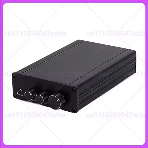 BRZHIFI TPA3255 600W High Power Subwoofer Board Adjustable Low Frequency Amplifier (without power su