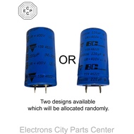 400V 220uF CAPACITOR VISHAY BC COMPONENTS