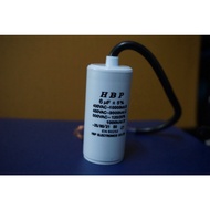 0000968 CAPACITOR/Capacizer 6uF 450V. (Wire Type) CAPACITOR 6 uF 450V.