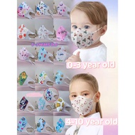 [10 Pcs/pack] 3D Baby Mask Age 0-3 Years Old / 4-12 Years Old Kid 3D Mask Childs Face Mask Toddler Mask