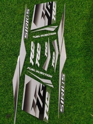 SRIPING  STICKER TRANSPARAN YAMAHA VEGA ZR SIRIUS RC