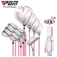 11GOLF - PGM LTG035 Lady G300 Golf Club sets ชุดเซ็ทไม้กอล์ฟ ผู้หญิง