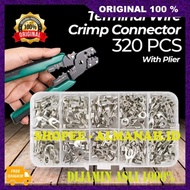 Crimp Connector Kit Electrical Crimp Tool Set Electrical Cable Connector Tool Crimping Pliers Skun P