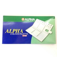ALPHA WATER COLOUR PALETTE CP1500