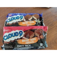 Coklat Waffer Cloud 9 rm6 for 2packs