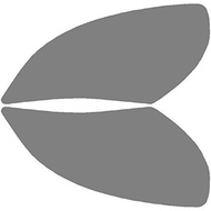 Precut Vinyl Tint Cover for 2003-2007 G35 Coupe Headlights (35% Light Smoke)