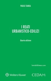 I reati urbanistico-edilizi Paolo Tanda