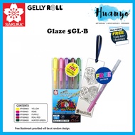 [HUANYO] Sakura Gelly Roll Gel Pen Set of 4+1 [Free 1 Gelly Roll+1 Bookmark] (Classic/Moonlight/Meta