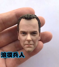 1/6 24 Hours Jack Bauer Bob Xiaoqiang Head Sculpt 24Hours
