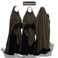 French Khimar Instan Aniq Fortaleza