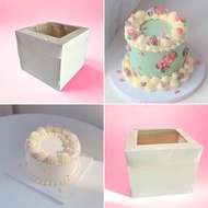 Display Cake 10pcs Box – 7x7x6”