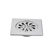 6" X 6" S/S FLOOR GRATTING C/W FILTER-HQ WASTE WATERDRAIN 150 X 150 TANDAS KELUAR AIR 厕所排水盖
