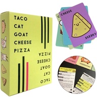 Taco Cat Goat Cheese Pizza Board Game Card Game Card Game