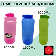 TUMBLER BOTTLE 2000ML / 1500ML / 1000ML