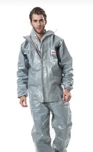 3 M 4570 ชุดป้องกันร่างกายใช่สวมใส่คลุมทั้งร่างกาย