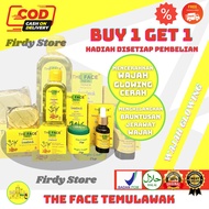 The Face Temulawak Ori Bpom Package 5In1 Pket Complete Brightening A51