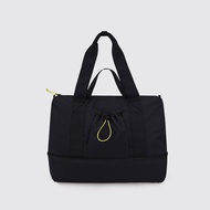Exsport Play On Duffle Bag, Black Travel Bag Gym Bag Sport Bag