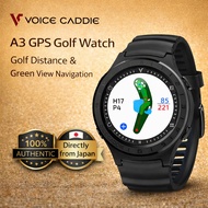 Voice Caddie A3 Golf GPS Watch Distance Measurement Green Undulation Easy Operation