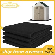 [TopFashion] Waterproof Outdoor Storage Shed Floor Mat-6 X 4 FT Carport Mat, Washable Furniture Pad 