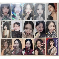 SOOJIN GIDLE/ SOLO OFFICIAL PHOTOCARD