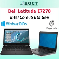 Dell Latitude E7270 / Intel Core i5 6th Gen / 12.5-inch screen Full-HD / Refurbished