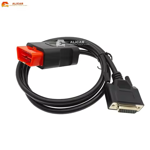 For AK DS150E Vd Tcs Scanner Connect Diagnostic Tools OBDII 16 Pin LED Main Cable Automotive Accesso