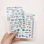 節慶貼紙∣轉印貼紙