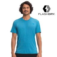 RV城市【美國 The North Face】男款快排透氣圓領短袖運動T恤 FLASHDRY 輕量登山排汗衣_4UAJ