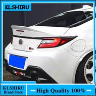 High Quality ABS Spoiler For TOYOTA ZA86 GR86 Subaru BRZ 2022 Body Kit Glossy Black Or Carbon Fiber 